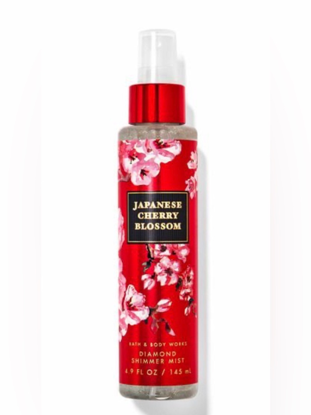 Bath & Body Works Japanese Cherry Blossom Diamond Shimmer Mist